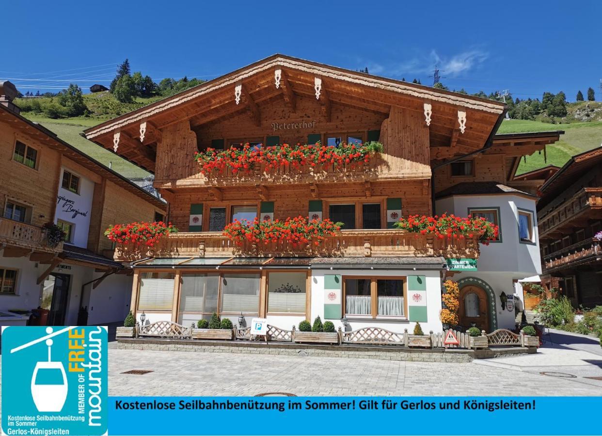 Petererhof Hotel Gerlos Exterior photo